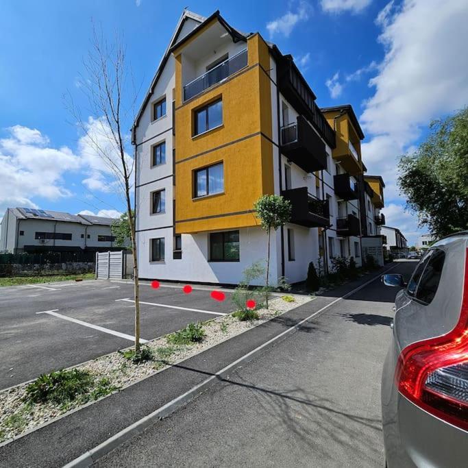 Cozy Sorada 2 Apartment Bragadiru Eksteriør bilde